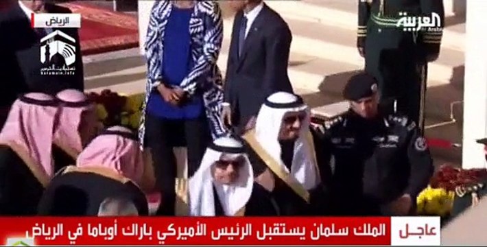 King Salman leaves Obama in Asar prayer Time First Namaz then all protocols