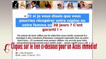 Comment récupérer la femme que vous aimez en moins de 30 jours pdf gratuit John Alexander