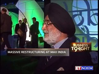 Max India To Split Into 3 Separate Businesses