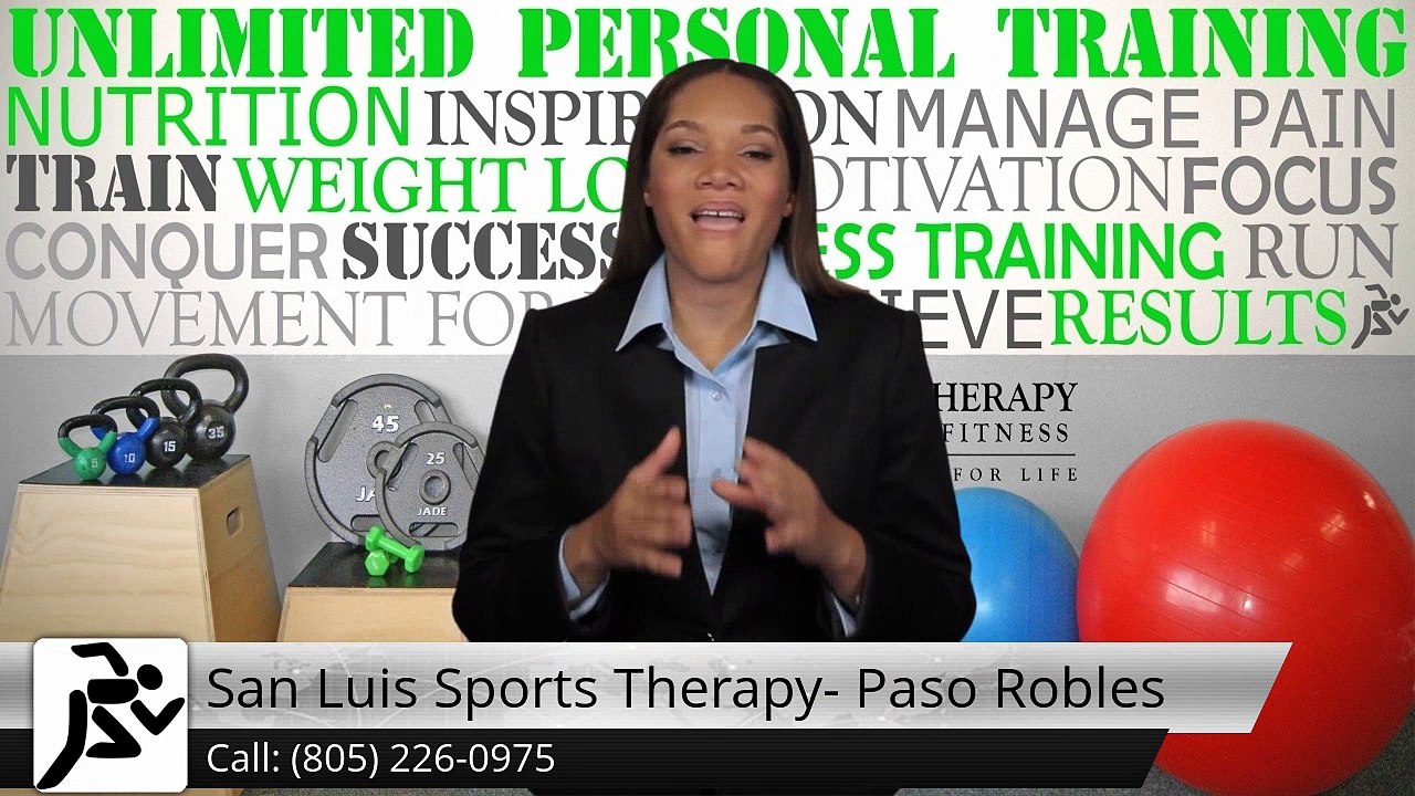 San Luis Sports Therapy- Paso Robles circuit training 5 Star Review by Melanie W.