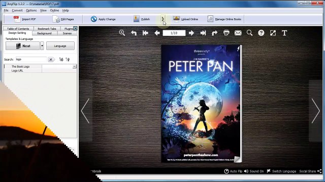 Powerful Text Search Function of FlipBook Software Any Flip