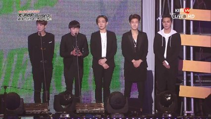 150128 KBS W 제4회 가온차트 K-POP 어워드 WINNER(위너) cut by ATM