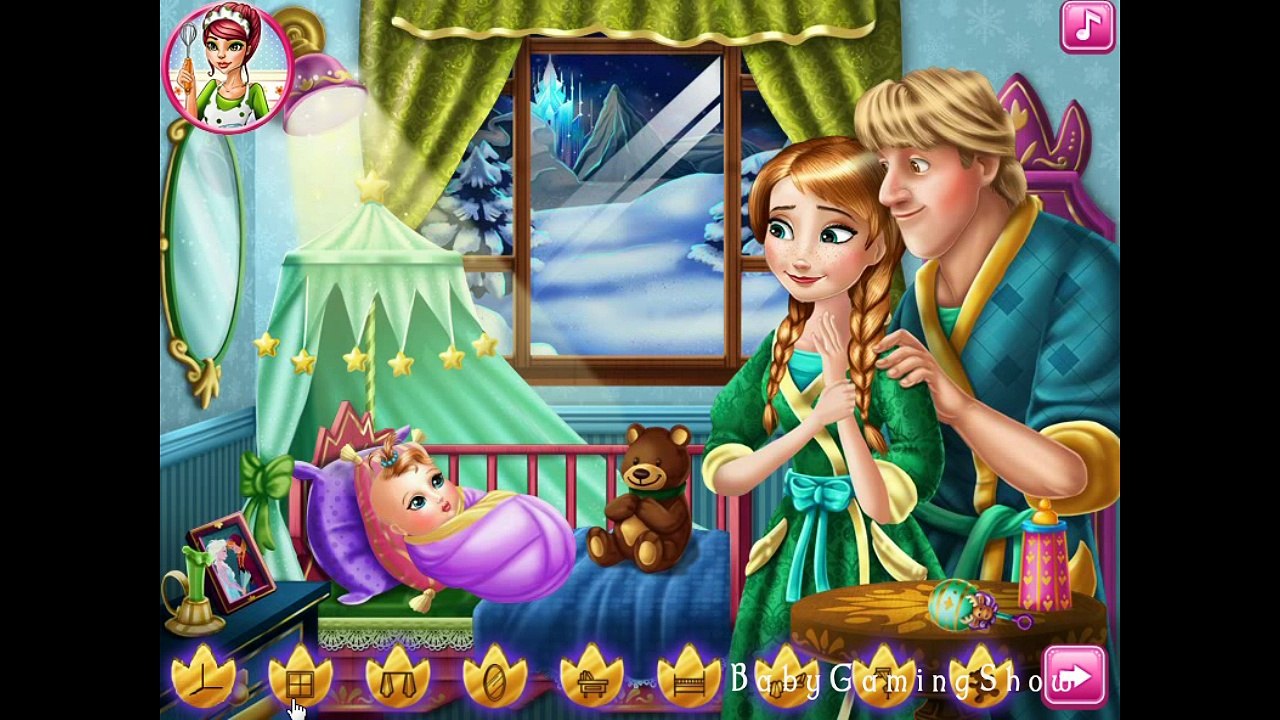 Frozen Games - Disney Anna and Kristoff Baby Feeding