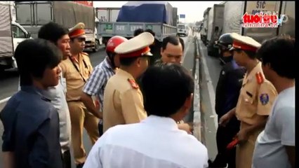 Tai nạn hy hữu, đèn xanh làm xe cán chết người