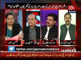 Anchor Jasmeen Manzoor Blasts on Qaim Ali Shah in a Live Show