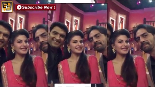Comedy Nights with Kapil 1st February 2015 Jacqueline Fernandez & Arjun Rampal promote Roy