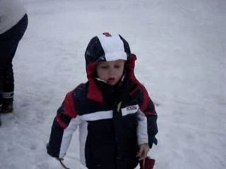 Cette fois y'a de la neige