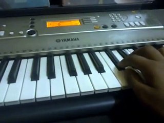 Ek haseena thi (karz) song in piano played by Arka