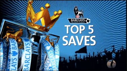Top 5 Saves Barclays Premier League   Matchday 7