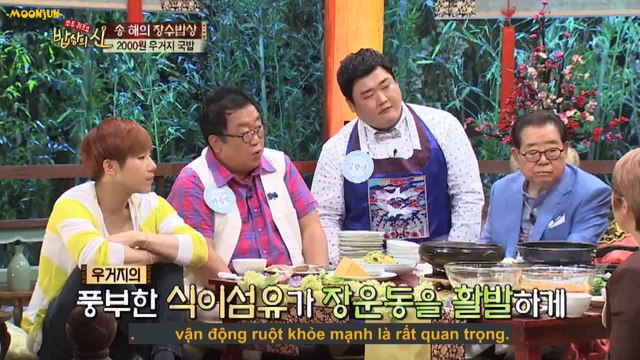 [vietsub] Kim Sungkyu-The King of Food - Ep.5-{2-2} (2014.06.17)