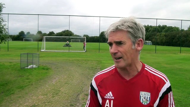 Alan Irvine Previews West Bromwich Albion s Barclays Premier League Fixture At Swansea