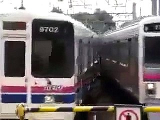 Dunya News-Three Trains In One Place At the same time