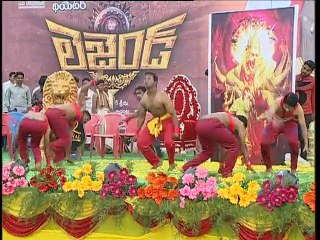 Balakrishna Legend Movie 275 Days Event