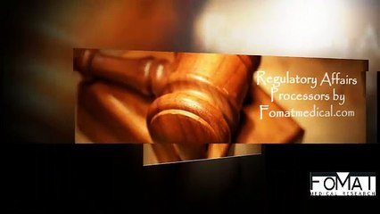 Regulatory Affairs Processors by Fomatmedical.com