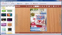 Convert pdf to flash flip book with free pdf to flipbook software