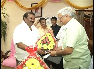 Film Chamber Press Meet with Talasani Srinivas Yadav