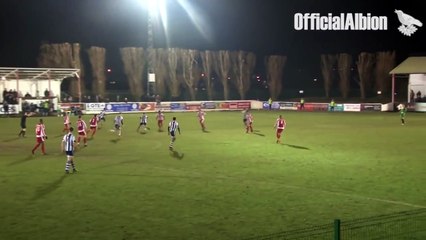 Superb Run And Pass By Albion s Joe Ward Sets Up Goal For Alex Jones