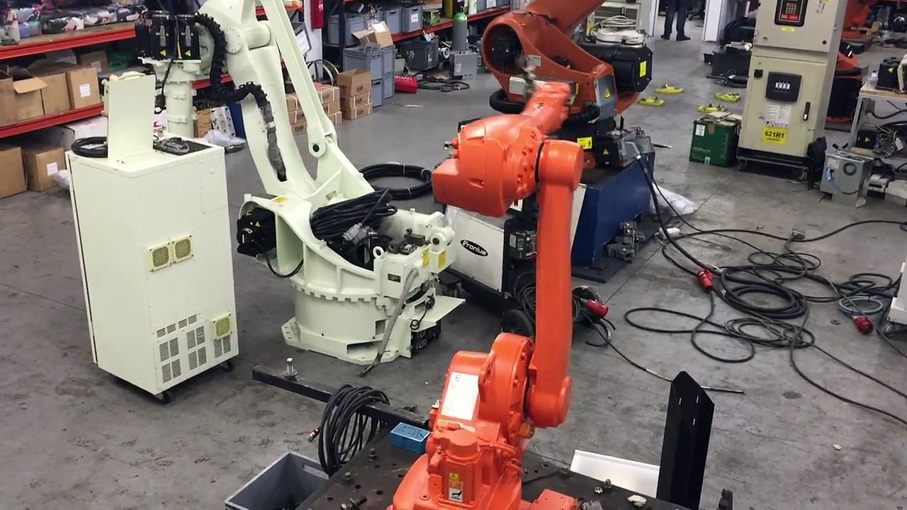 Robot Usato ABB IRB 1600 Eurobots.it