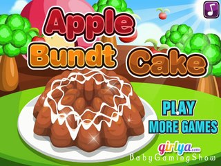 Bundt Apple Cake - Cake Games