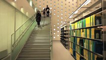 Japan Travel 2015 - Umimirai Library In The Kanazawa