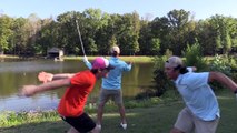 TOP 10 TRICK SHOTS OF 2014 - Bryan Bros Golf