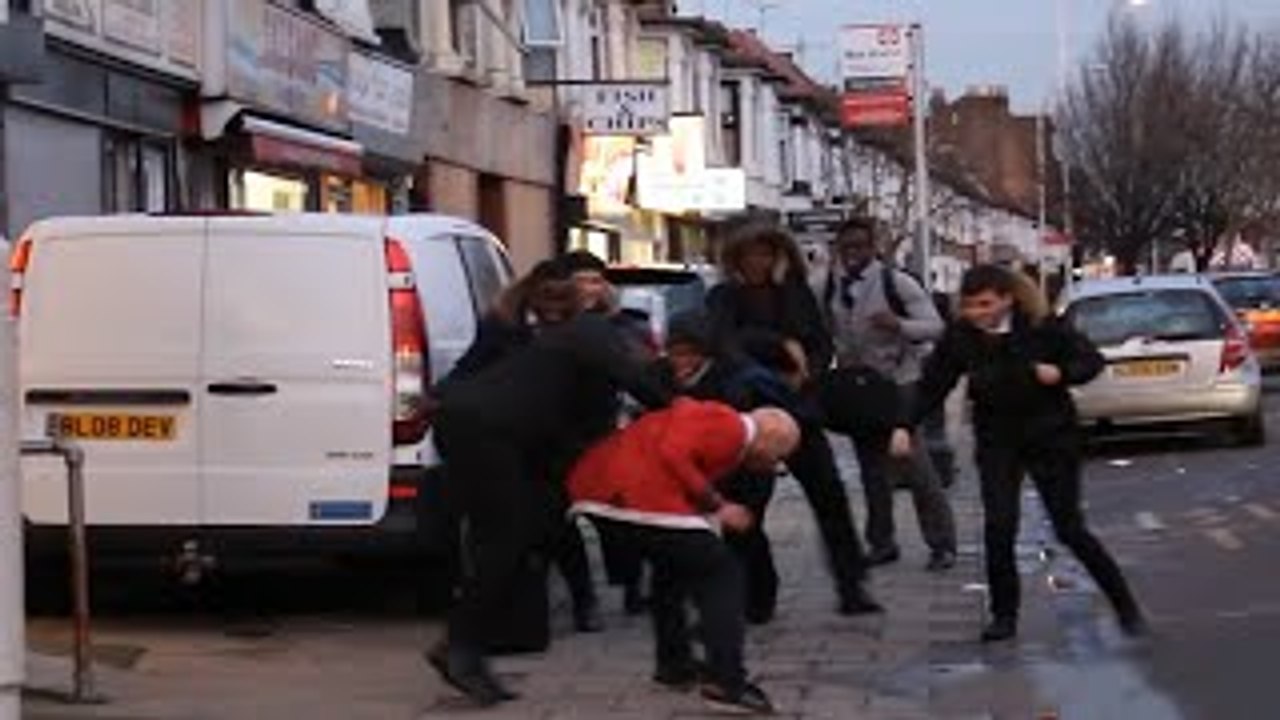 Zombie Attack Prank 2015