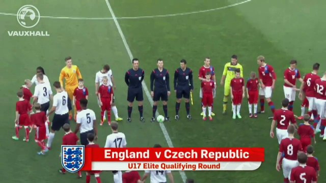 CZECH REPUBLIC VS ENGLAND 0 1 Goals And Highlights U17 s European Championship Qualifying Round