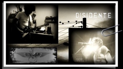 Disidente Gris Cover