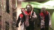 Crazy Killer Clown Scare Prank!