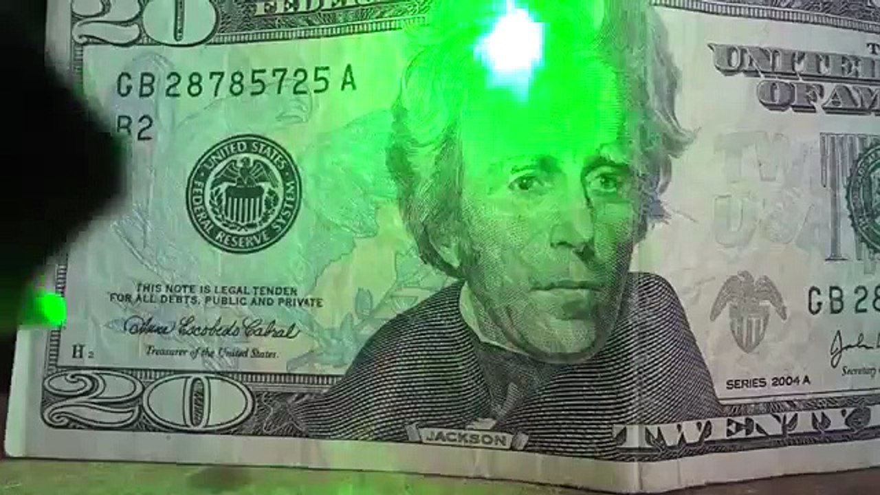 Laserpointer Grün 1000mW