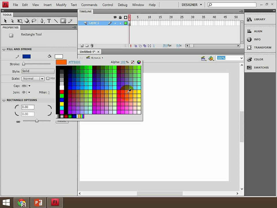 Adobe Flash CS4 Week 4 : Symbol Part 2