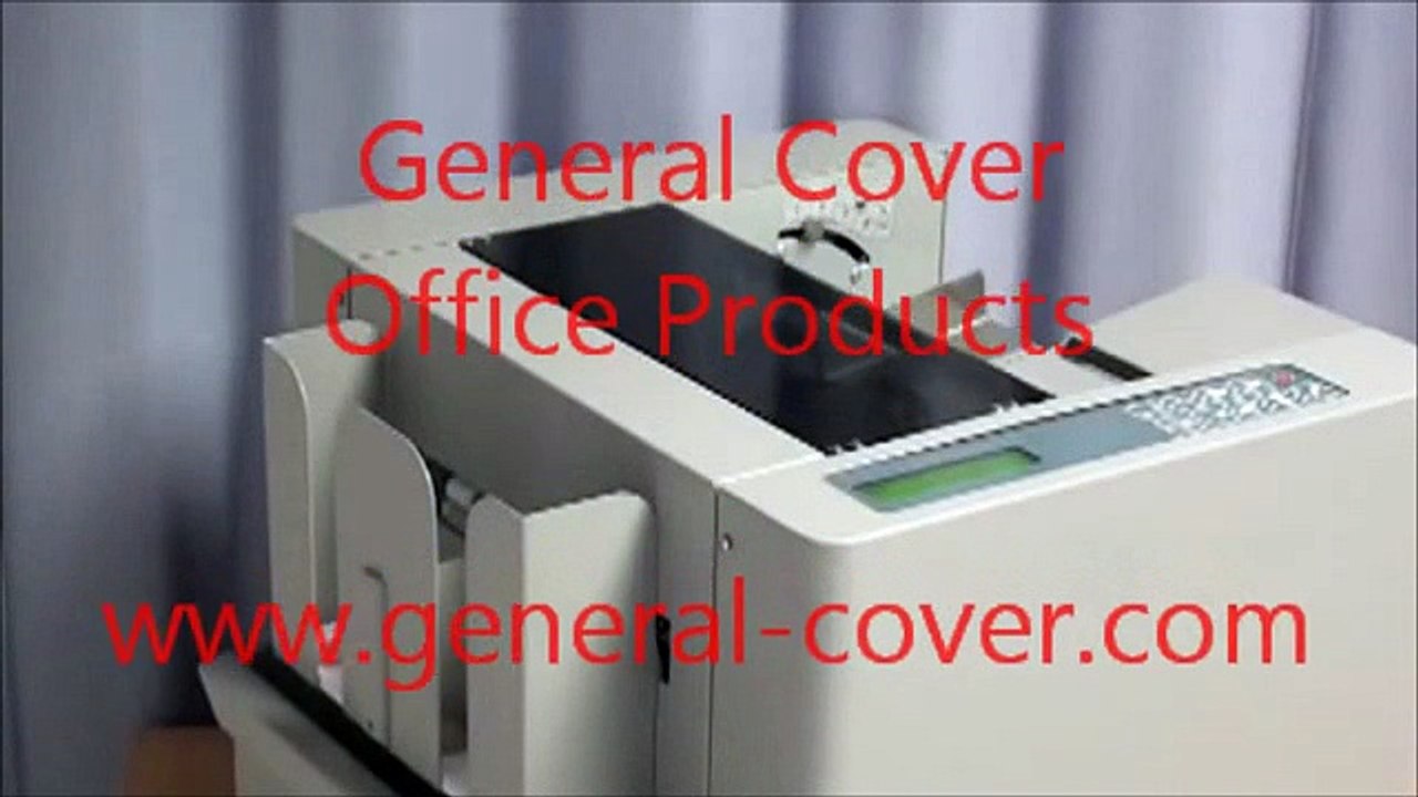 Découpeuse de cartes de visite Duplo UltraCut 130