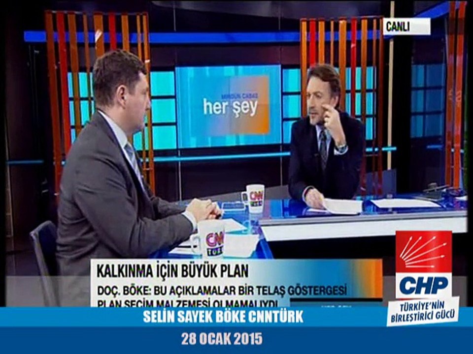 SELİN SAYEK BÖKE CNNTÜRK 28/01/2015