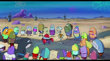 THE SPONGEBOB MOVIE- SPONGE OUT OF WATER 3D