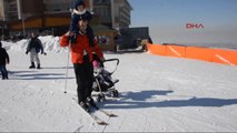 Erzurum Palandöken'de Aile Boyu Kayak
