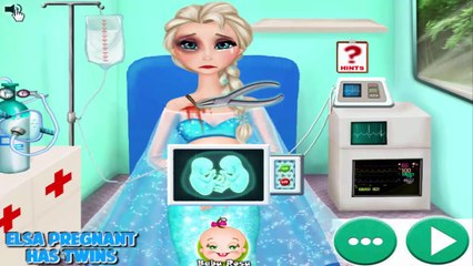 《〒》 Frozen Elsa Pregnant With Twins Game 《〒》