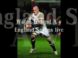 Online Ireland Wolfhounds vs England Saxons