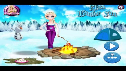 ▐ ╠╣Đ▐►  Frozen Games - Frozen Elsa Winter Fun Game - Gameplay Walkthrough