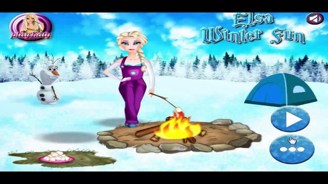 ▐ ╠╣Đ▐► Frozen Games - Frozen Elsa Winter Fun Game - Gameplay Walkthrough