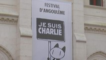 Angoulême: le festival de la BD rend hommage à Charlie Hebdo