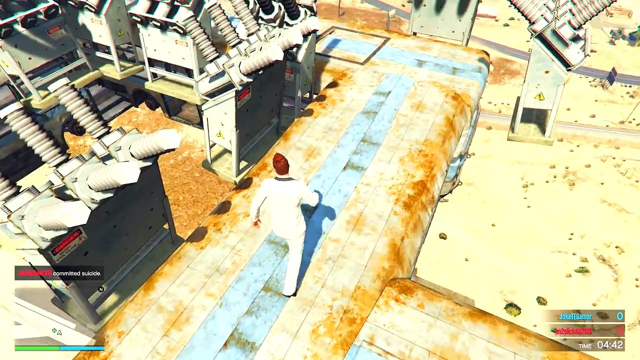 GTA 5 Funny Moments: ELECTRIC SHOCK ARENA In GTA 5 Online W/ (GTA 5 Funny Moments) & GTA 5 Gameplay