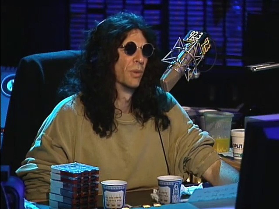 HTVOD - Howard & Gary Argue Over Football Bets - 01-27-97 [WDM]