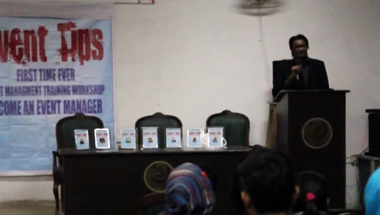 Event Management - Part 01
