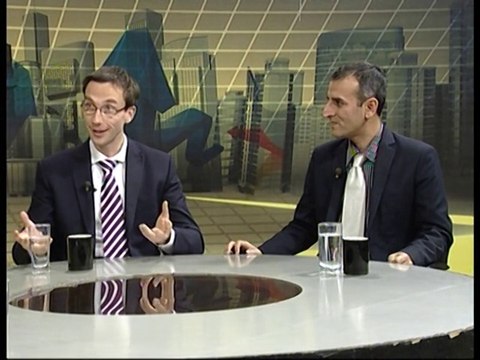 Live Wire in Focus: Guests Lubomir Olach, director Interntional Development, Efma &Fahim uz zaman regional manager, Efma