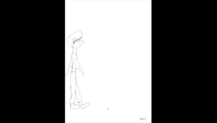 Walking animation test 1