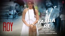 Yaara Re' Song with Lyrics - Roy - Ranbir Kapoor - Arjun Rampal - Jacqueline Fernandez - T-SERIES - YouTube