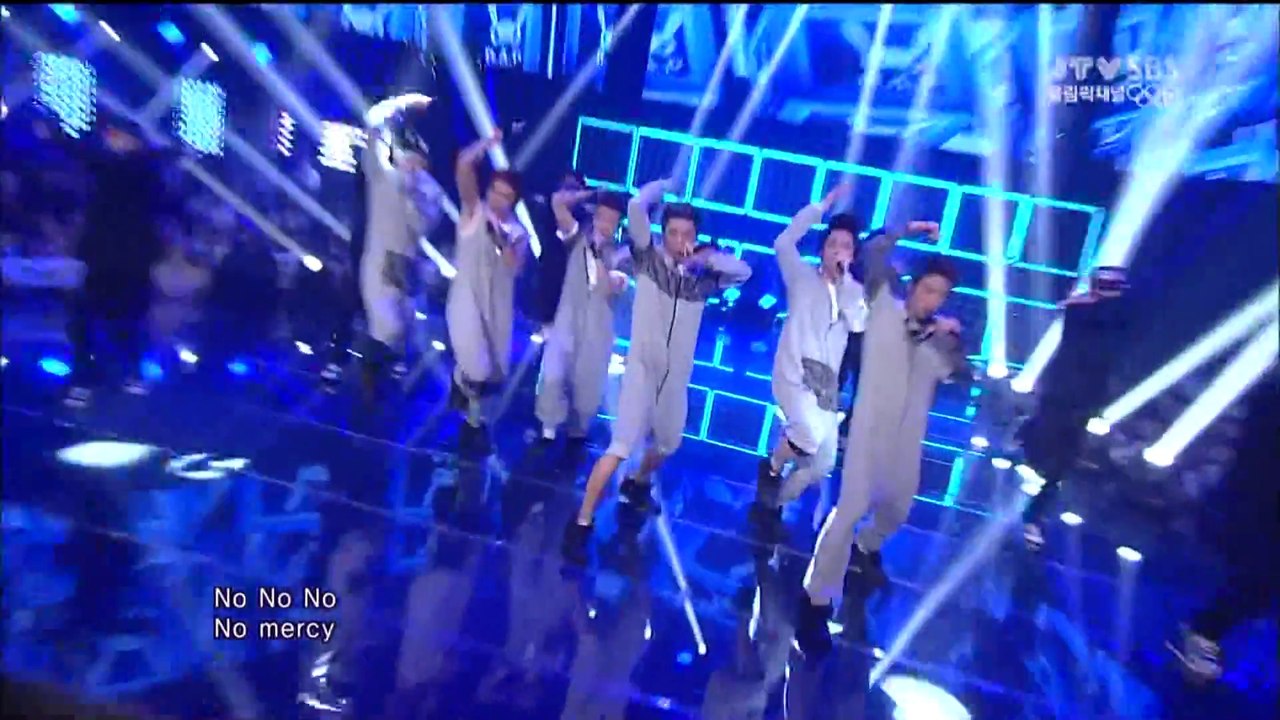 120805 B.A.P - No mercy