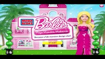 バービープリンセスゲーム - バービーメガマンション変身ゲーム __ Barbie Mega Mansion Makeover (2)