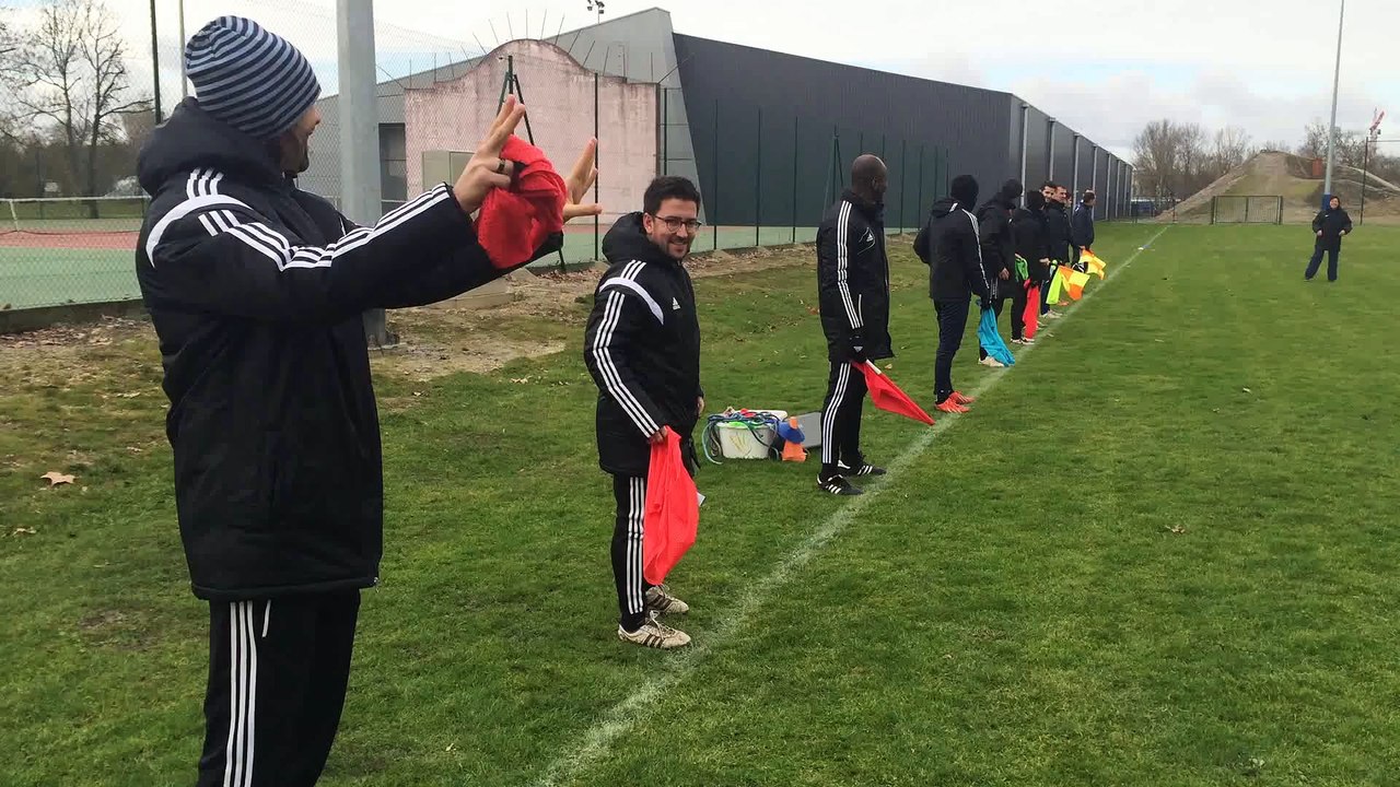 Module Arbitrage du 26/27 janvier 2015 - Apprentissage de la touche