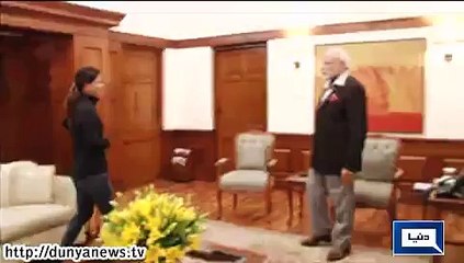India_ Mary Kom meets PM Modi_ invites him to inaugurate her boxing academy in Manipur